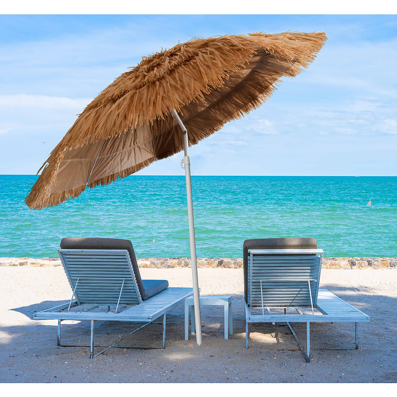 Linder Exclusiv Slnečník Hawaii Hnedý 6DAZ368 - II. AKOSŤ