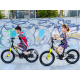 Royal Baby Cross-Country bicykel 16" Freestyle 2v1 RO0154 Ružový