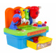 Multifunkčná detská dielňa 24m+ triedička + pohyblivé nástroje + svetlá + zvuky + príslušenstvo