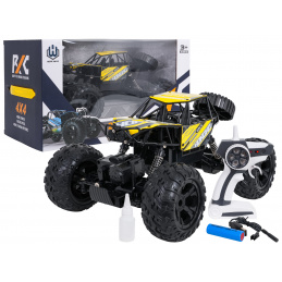 R/C Crawler ROCK Žltý 1:14