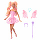 Barbie Víla s farebnou premenou JCP76