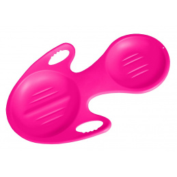 Sulov Klzák na sneh Double Ružový