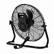 Aga Podlahový ventilátor 50 cm Čierny