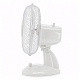 Aga Stolný ventilátor 27 cm Biely