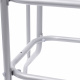 Linder Exclusiv Záhradný stôl MILANO MC331166 140x80 cm