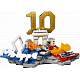 LEGO® Editions 43013 Kylian Mbappé – Hviezdne momenty futbalu