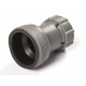 Adaptéry Bestway 2 ks závitové pre čerpadlá 38 mm 58236