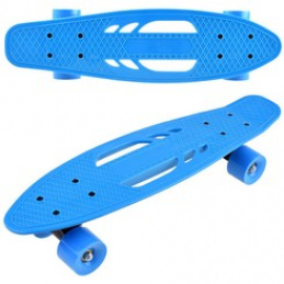 Detský ľahký skateboard SP0719 Modrý