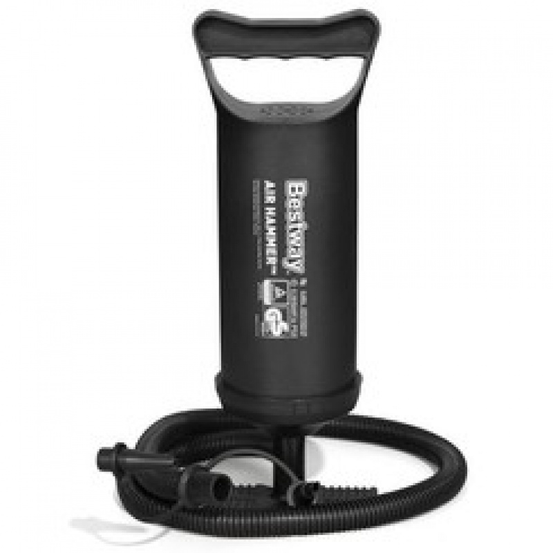 BESTWAY dvojsmerná ručná pumpa 30 cm 62002