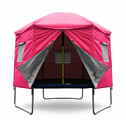 Aga Stan na trampolínu 305 cm (10 ft) Ružový - 2. AKOSŤ