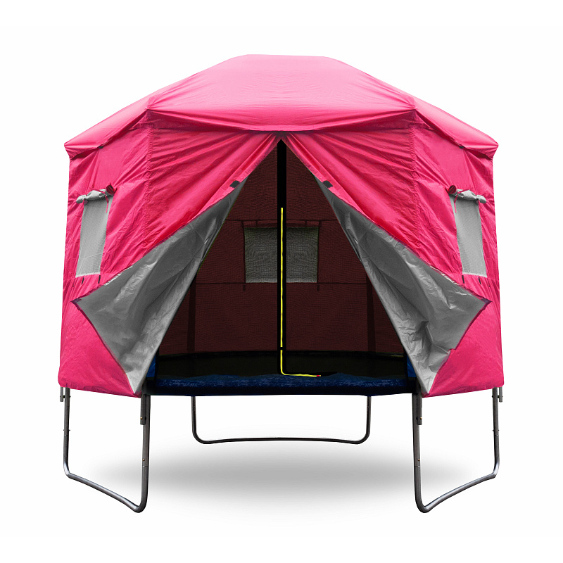 Aga Stan na trampolínu 305 cm (10 ft) Ružový - 2. AKOSŤ