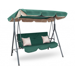 Aga Záhradná hojdačka Majka Tmavo zelená