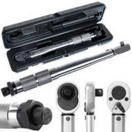 Kľúč momentový Premium 1/4 ISO 11745