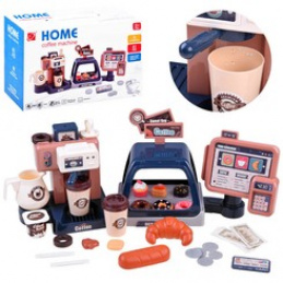 Detský Kaviarenský kávovar s pokladňou a displejom ZA3762