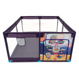 Mäkká Ohrádka Pre Deti Obdĺžnik Športová Sova