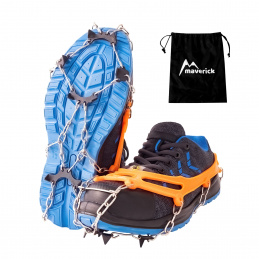 Aga Protišmykové návleky na topánky s 8 hrotmi veľ. 41-44