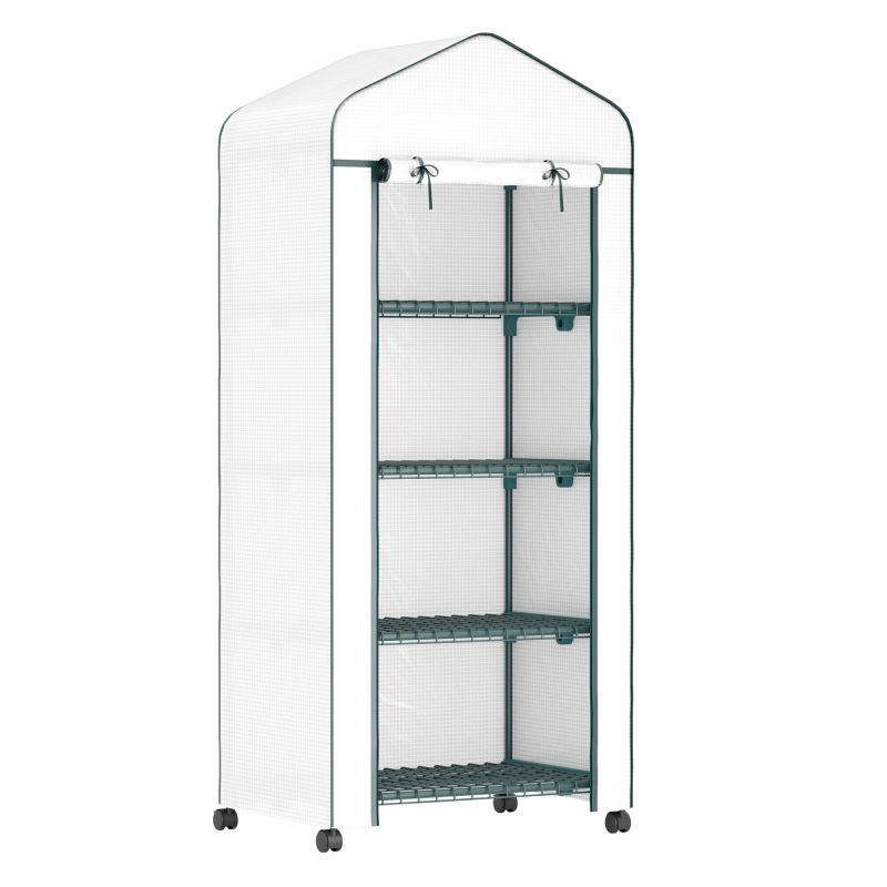 Aga Záhradný fóliovník 165x69x50 cm