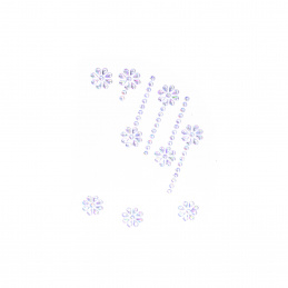 Aga4Kids Samolepiace kamienky DS8113BL