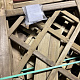 Aga Záhradná pergola s oblúkom 221,5x52x130 cm- II. AKOSŤ