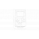 LEGO® Super Mario™ 72046 Game Boy™