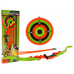 Sada lukostrelca s terčom a šípmi