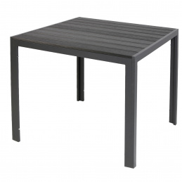 Linder Exclusiv Záhradný stôl Milano 90x90x74 cm