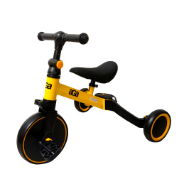 Aga Odrážadlo 3v1 DS2908-YL Žlté