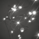 Aga LED Dekoratívny Drôt 10m 100LED Studená biela