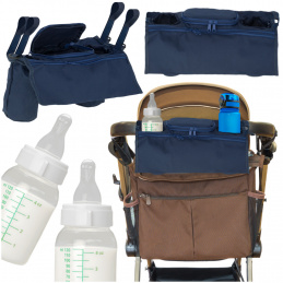 Aga Organizér na fľaše Tmavo modrá