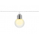 LED svetelný reťaz žiarovky teplá biela 20ks ISO 8623