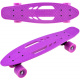 Detský ľahký skateboard SP0719 Ružový