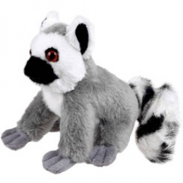 Maskot plyšový Lemur Julek 13cm 13722