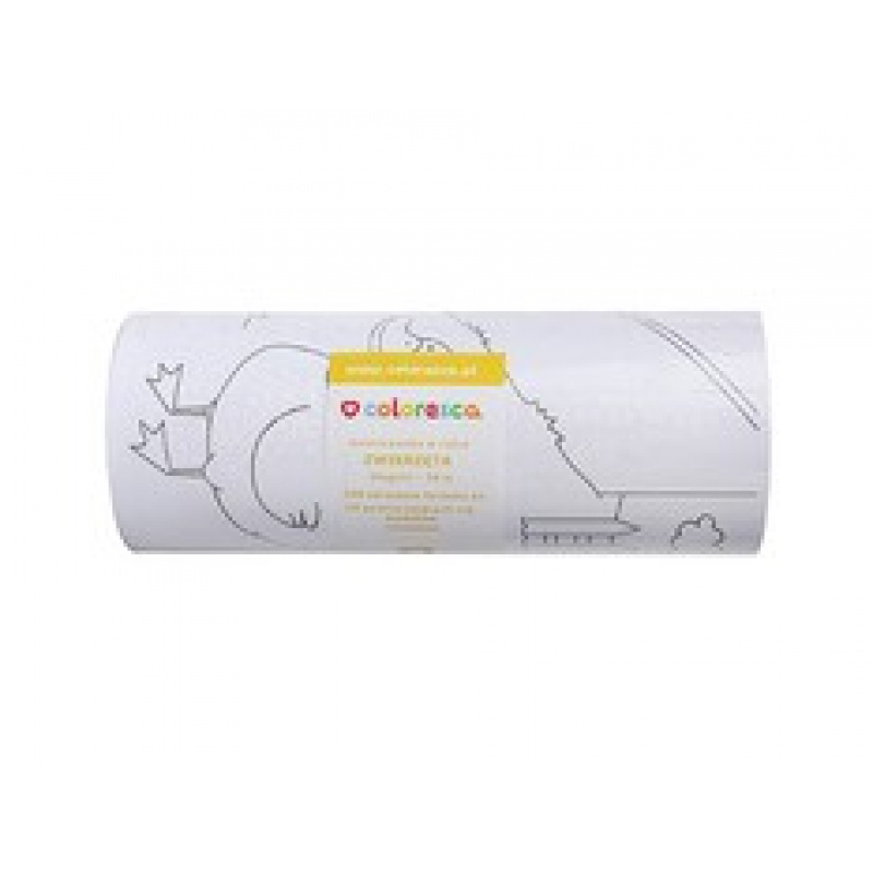 COLORESCA Omaľovánky v úlohe Zvieratá