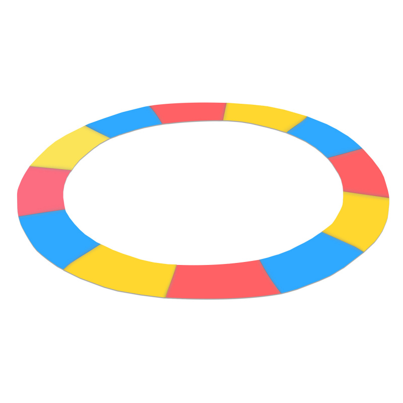 Aga Kryt pružín na trampolínu 366 cm Trikolóra