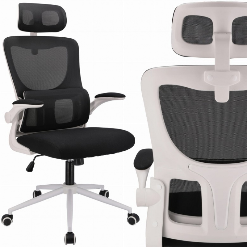 Ergonomická stolička ZEO - čierna