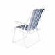 Linder Exclusiv Kreslo PO2600SO Ocean s pruhmi