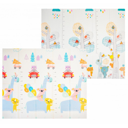 Aga4Kids Detská skladacia penová podložka 200x180 cm MR134