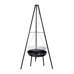 Aga Záhradný gril na trojnožke s ohniskom BBQ0162 Aga Záhradný gril na trojnožke s ohniskom BBQ0162