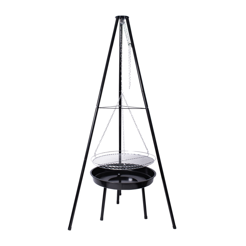 Aga Záhradný gril na trojnožke s ohniskom BBQ0162