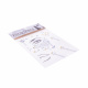 Aga4Kids Samolepiace kamienky DS8113BS