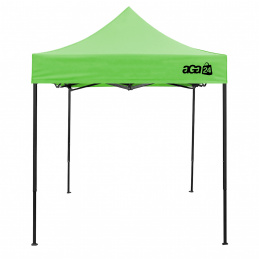Aga Predajný stánok bez bočníc 2x2 m Zelený Aga Predajný stánok bez bočníc 2x2 m Zelený