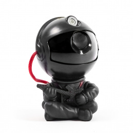 Aga Hviezdny projektor sediaci astronaut s diaľkovým ovládaním Gitara - 6DZ017 - 2. KVALITA