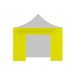 Aga Bočnice s dverami POP UP 3x3 m Yellow