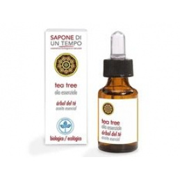BIO esenciálny olej z čajovníka 15 ml - SAPONE DI UN TEMPO univerzálny