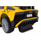 Kočík Lamborghini Aventador SV žltý