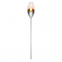 Kynast Záhradné LED solárne svietidlo pochodeň 112 cm