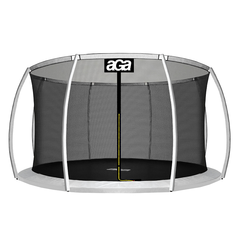 Aga Vnútorná ochranná sieť na trampolínu 366 cm 8 tyčí