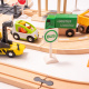 Aga4Kids Drevená vláčkodráha 36 dielov DS5642