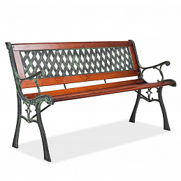 Aga Záhradná lavica 125x52x74 cm 6DAZ523 - II. AKOSŤ