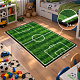 Aga4Kids Detský koberec futbalové ihrisko 100×50 cm